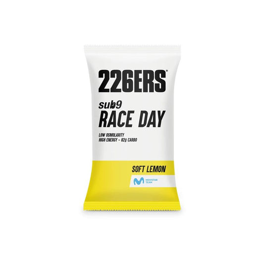 226Ers Sub9 Race Day – Monodosis Bebida Energética Limón, 87,5 gr