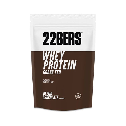 226Ers Whey Protein Grass Fed Batido De Proteínas Grass Fed Mezcla De Chocolate, 1000 gr
