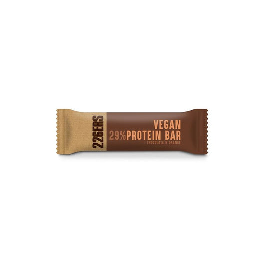 226Ers Vegan Protein Bar  Barrita Proteica Vegana Chocolate Y Naranja, 40 gr