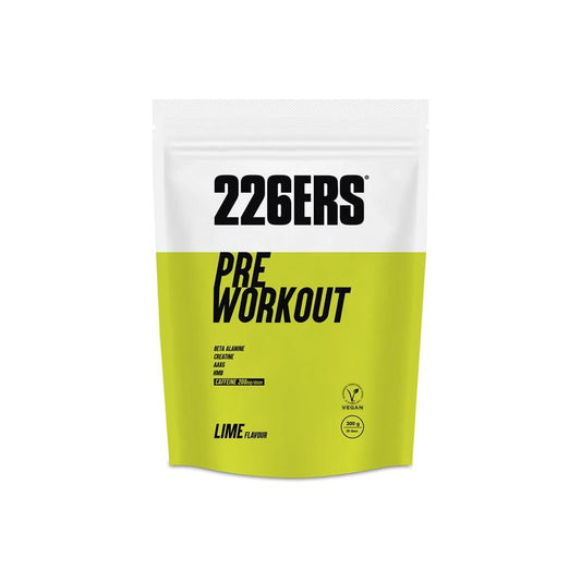 226Ers Pre Workout Suplemento Deportivo Lima, 300 gr