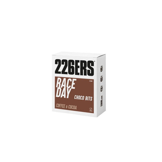 226Ers Race Day Bar Choco Bits Barrita Energética Café Y Cacao, 6 unid