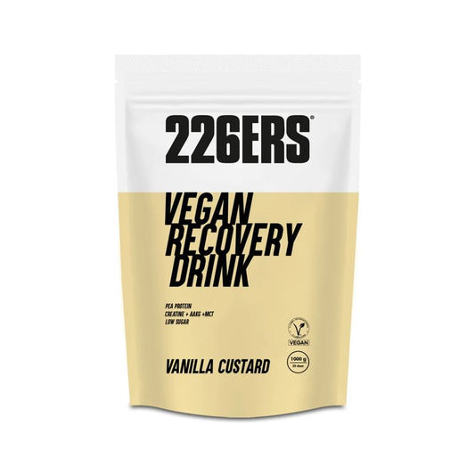 226Ers Vegan Recovery Drink Recuperador Vegano Vainilla  , 1000 gr