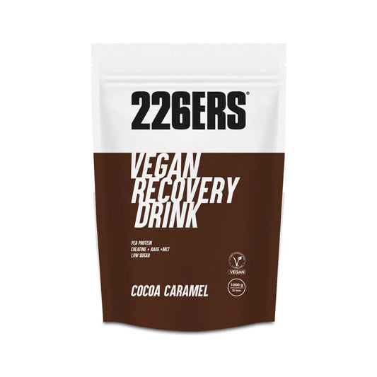 226Ers Vegan Recovery Drink Recuperador Vegano Chocolate Caramelo, 1000 gr