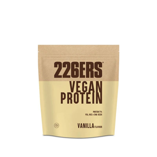 226Ers Vegan Protein 700  Batido Proteico Vegano En Polvo Vainilla, 700 gr