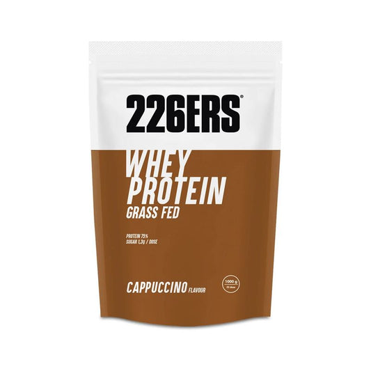 226Ers Whey Protein Grass Fed Batido De Proteínas Grass Fed Cappuccino, 1000 gr