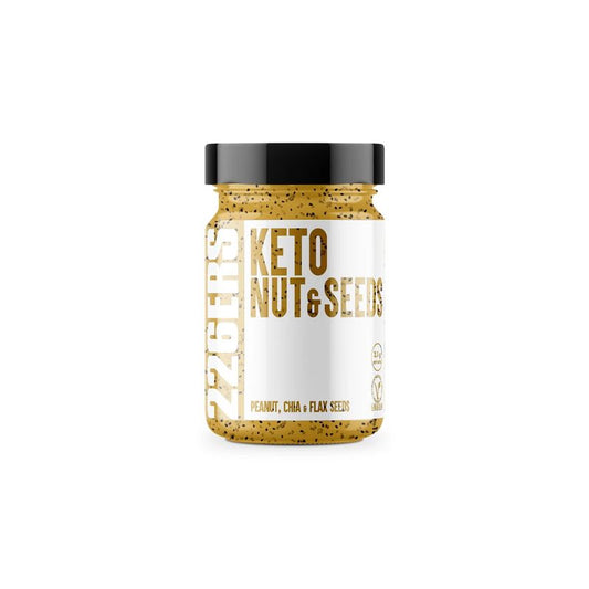 226Ers Keto Butter Crema Proteica Cacahuete, Semillas De Lino Y Chía, 350 gr