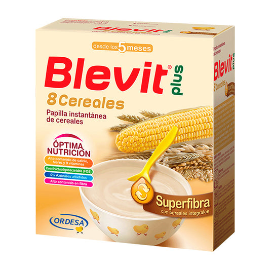 Blevit Plus Gama Superfibra 8 Cereales, 600 gr