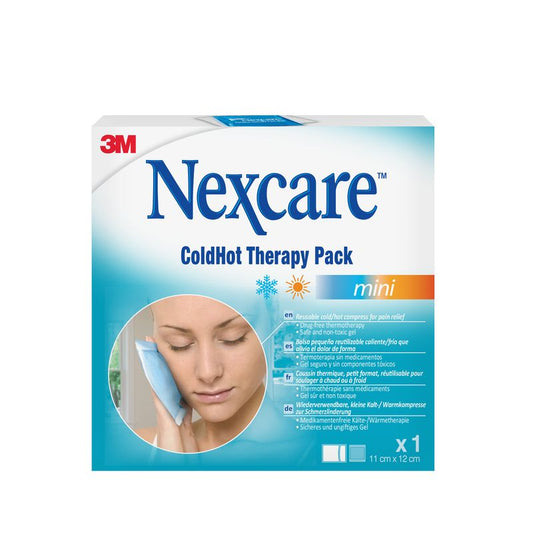 3M Nexcare ColdHot Therapy Pack Bolsa de Frío/Calor Mini 10x10cm, 1 unidad