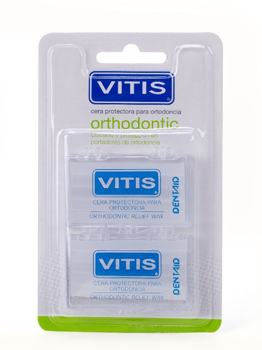 VITIS Duplo Orthodontic Cera Protectora Ortodoncia