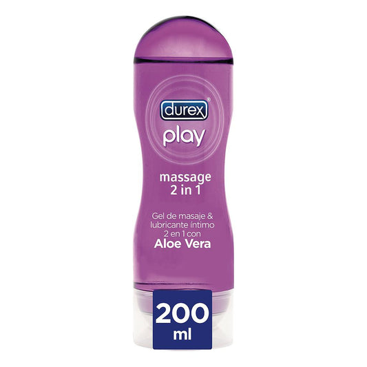 Durex Massage Lubricante Aloe Vera 200 ml