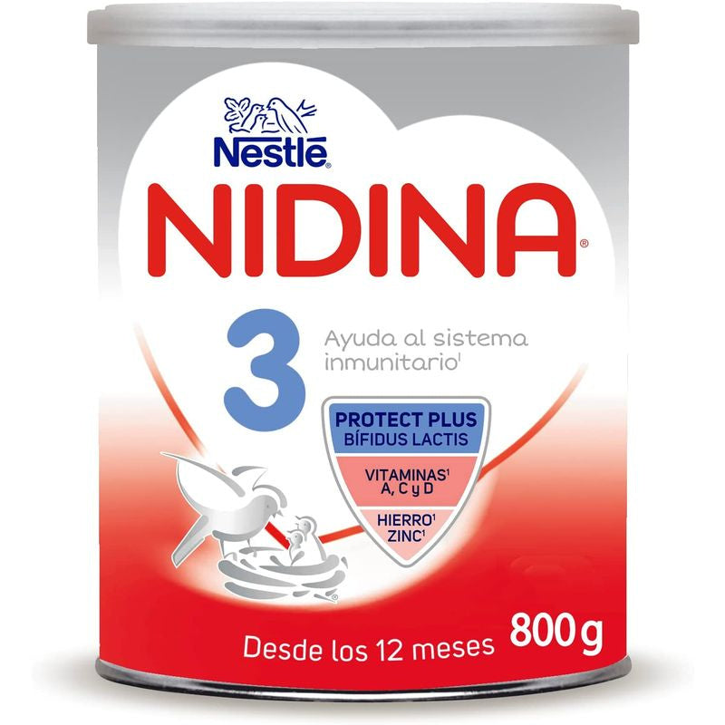 Nestlé Nidina 3, 800 gr