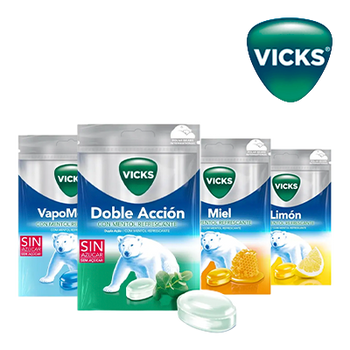 VICKS CARAMELOS 15% DTO. (14 JUNIO 2026)