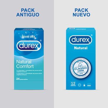 Durex Preservativos Natural Plus 24 unidades