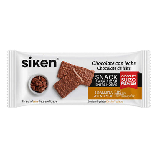 Siken Snack Galleta Chocolate con Leche 22 gr