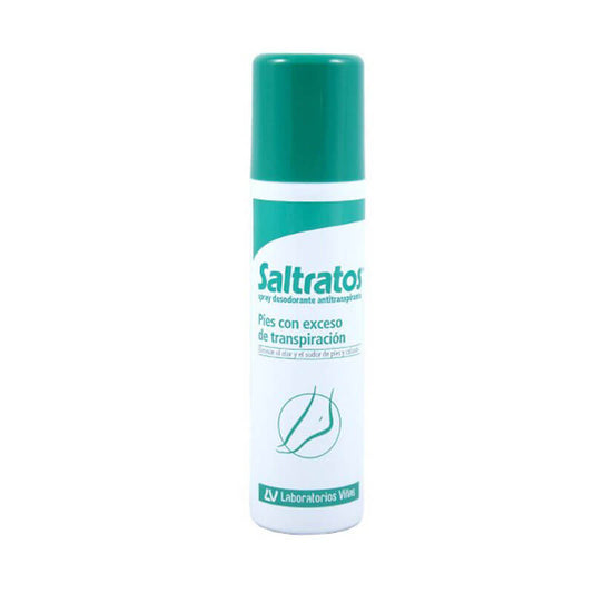 Saltratos Spray Desodorante Antitranspirante Pie
