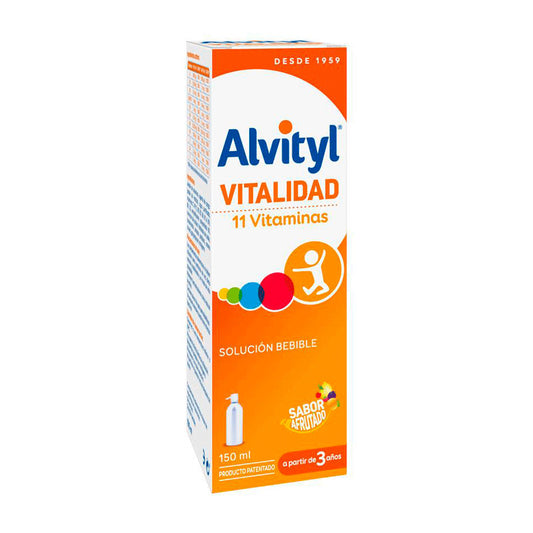 Alvityl Vitalidad 11 Vitaminas 150 ml