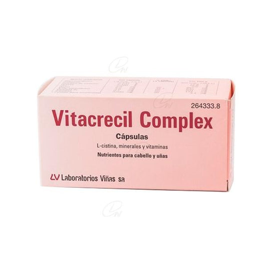 Vitacrecil Complex 60 cápsulas