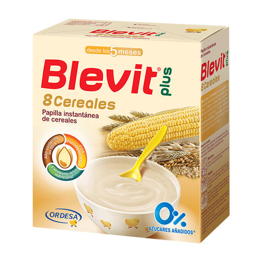 Blevit Plus 8 Cereales, 600 gr