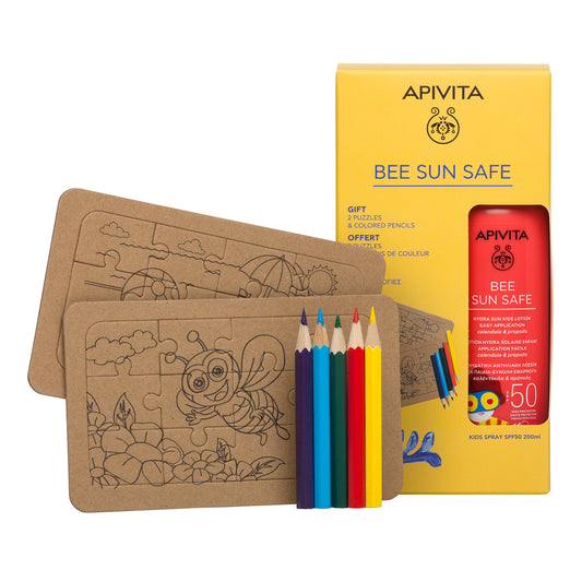 Apivita Promoción - Hydra Sun Spray Infantil Spf50 + Regalo