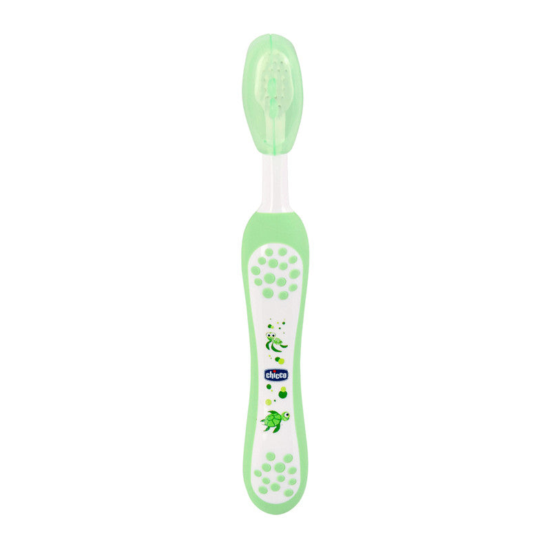 Chicco Cepillo Dental Verde +6 Meses