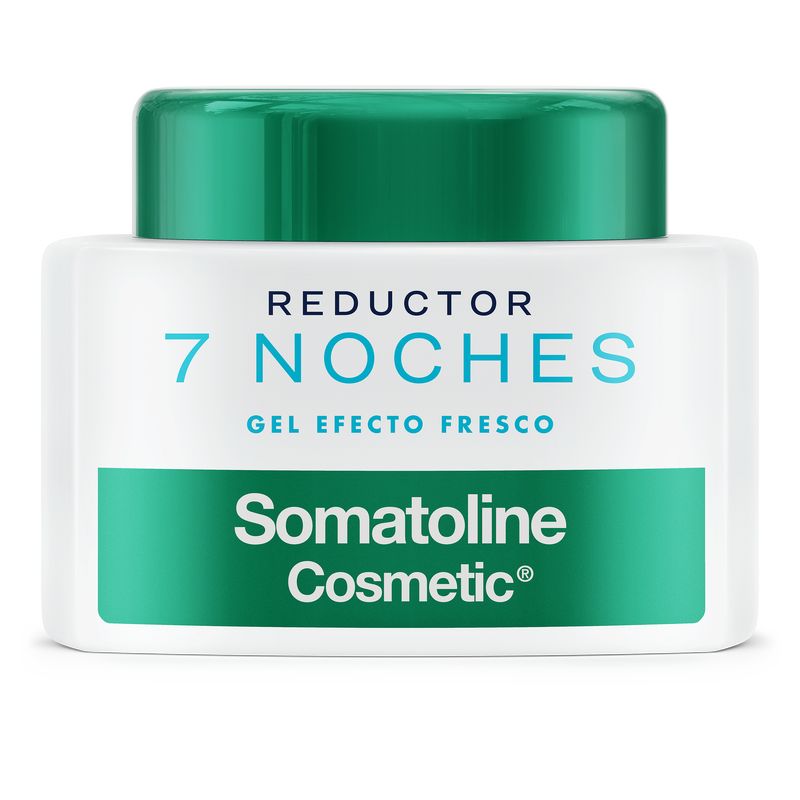 Somatoline Cosmetic Gel Reductor Efecto Fresco 7 Noches 400 ml