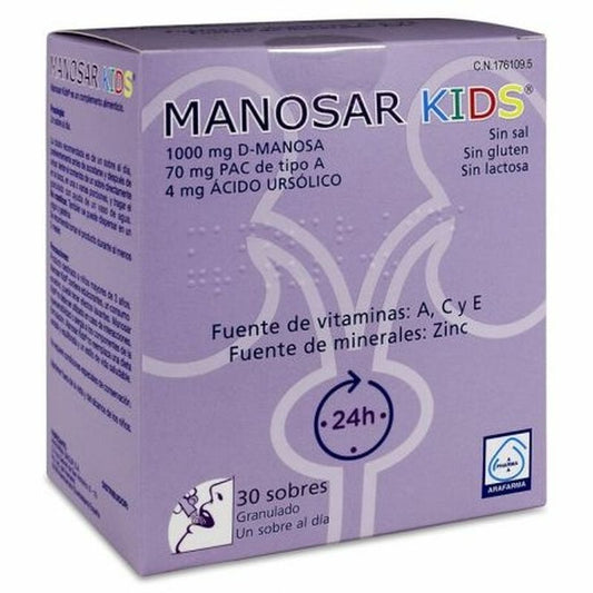 Arafarma Manosar Kids 30 sobres