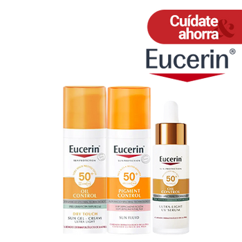 REBAJAS - EUCERIN 50% DTO 2ª UD SOLARES (26 JULIO 2026)