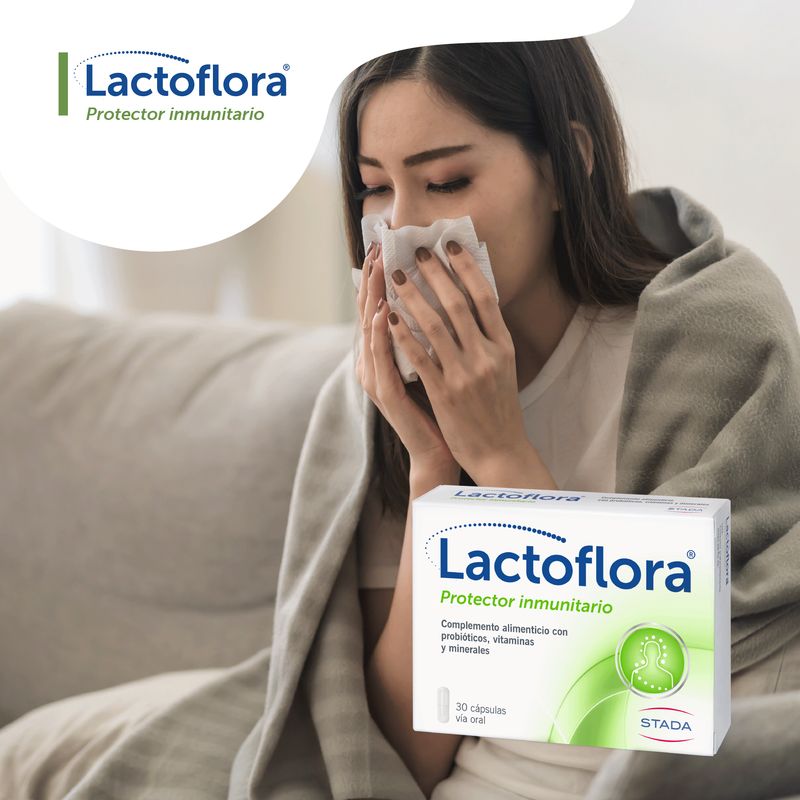 Lactoflora Protector Inmunitario 30 cápsulas
