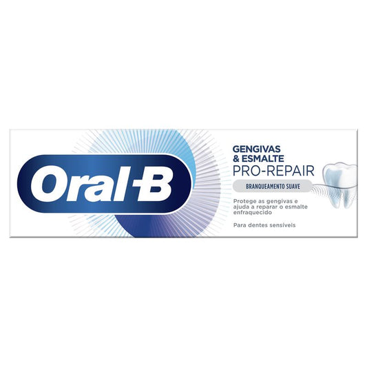 Oral-B Encías & Esmalte Pro-Repair Blanqueamiento Delicado Dentífrico , 75 ml