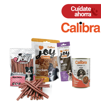 REBAJAS - CALIBRA 25% DTO. (15 JULIO 2026)