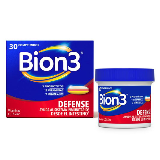 Bion3 Defense, 30 Comprimidos