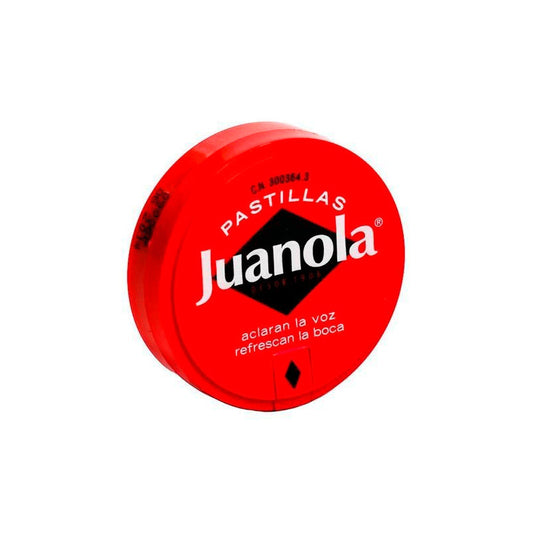 Juanola Pastillas Roja 27 gr 350 unidades