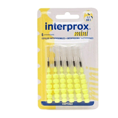 Interprox Cepillo Dental Interproximal Mini 6 unidades
