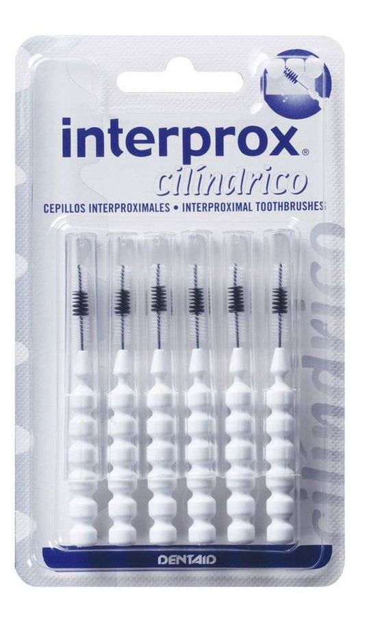 Interprox Cepillo Dental Interproximal Cilíndrico 6 unidades