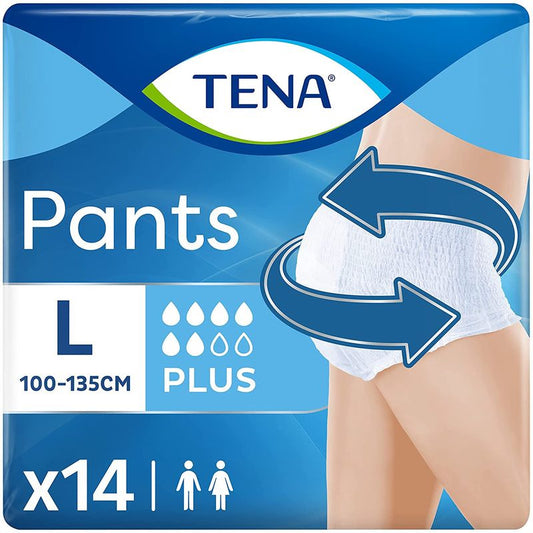 TENA Pants Plus gr / Extra gr 14 unidades