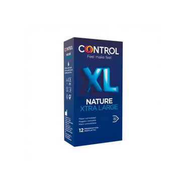 Control Preservativos Nature Xl 12 unidades