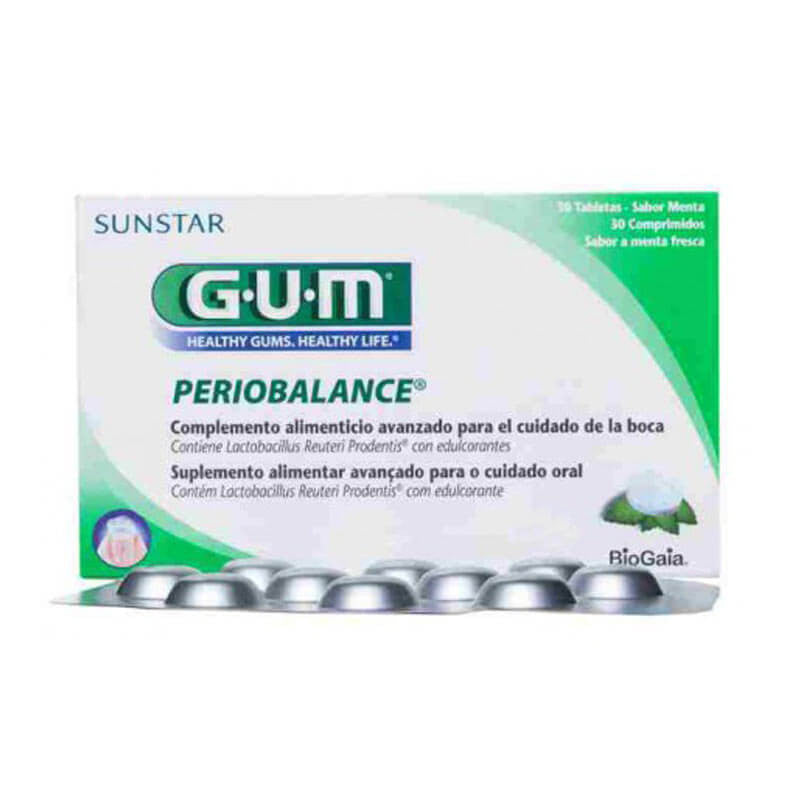 Gum Periobalance 30 Tabletas