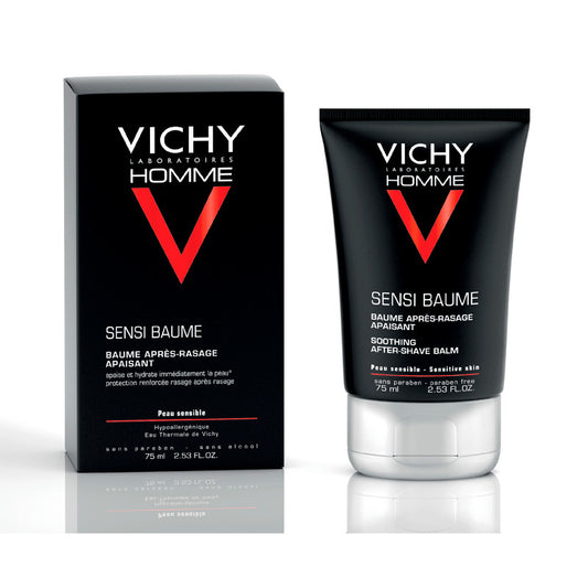 Vichy Homme Sensi-Baume Bálsamo After Shave Calmante Pieles Sensibles 75 ml