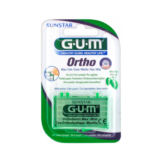 Gum Cera Ortodoncia 5 Barritas Menta
