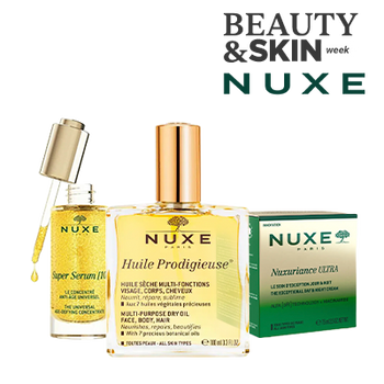 BEAUTY SKIN WEEK - NUXE HASTA 20% DTO. (30 MARZO 2026)