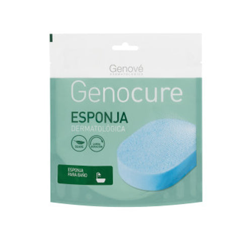 Genove Genocure Esponja Para el Baño Dermatologica