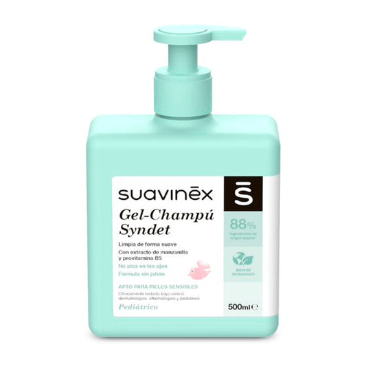 Suavinex Gel-Champú Syndet, 500 ml