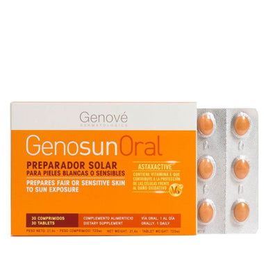 Genosun Oral 30 comprimidos