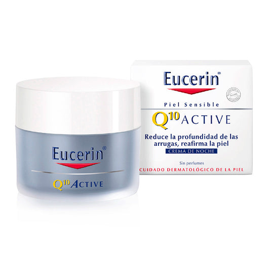 Eucerin Q10 Active Crema Noche, 50 ml