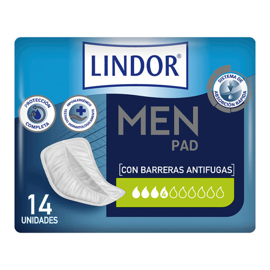 Lindor Men Pad Extra 4 Drops