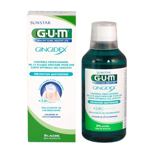 Gum Gingidex Colutorio 500 ml