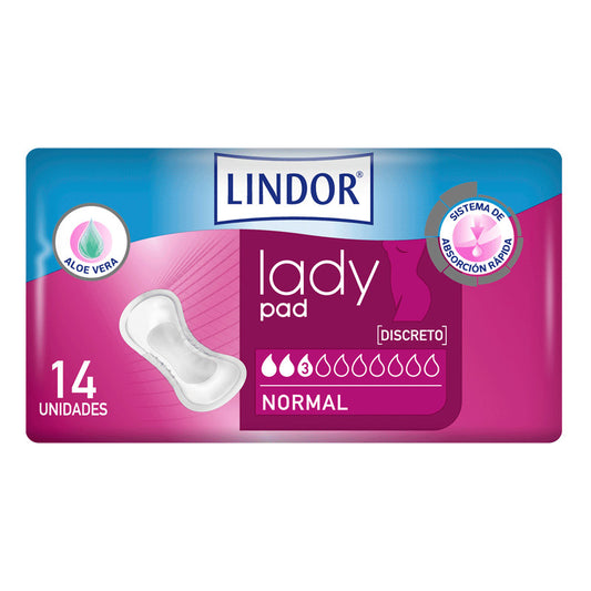 Lindor Lady Pad Normal 3 Drops