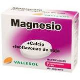 Vallesol Mg+Ca+Isoflavonas 24 comprimidos