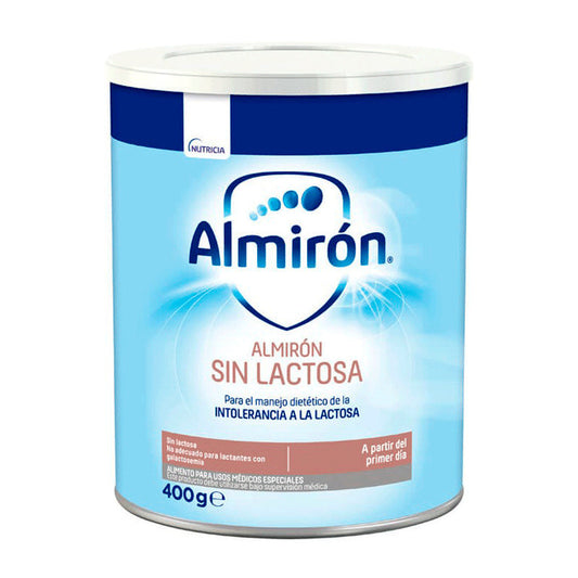 Almirón Sin Lactosa, 400 gr