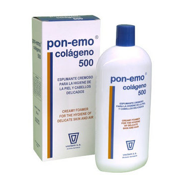 Pon-Emo Colágeno Higiene Piel y Cabellos Delicados 500 ml